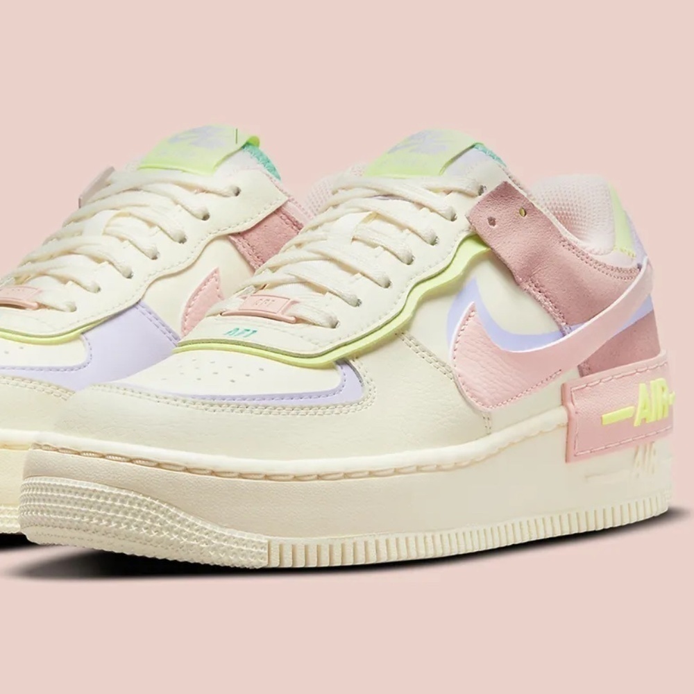 Nike Womens Air Force 1 Shadow 'Cashmere' CI0919-700 GUC Size 8.5